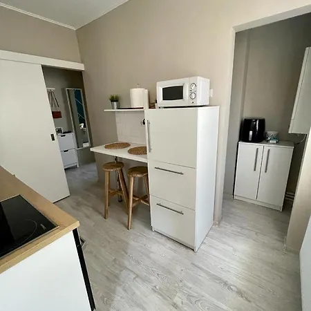 Demure Terrace Apartment